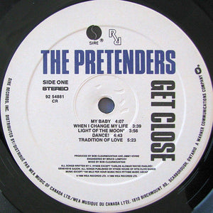Pretenders, The - Get Close - 1986