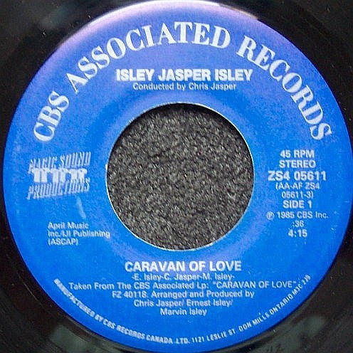 Isley Jasper Isley - Caravan Of Love - 1985