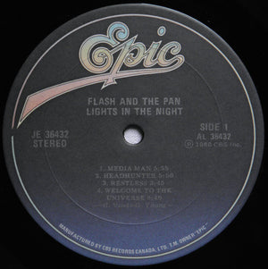 Flash & The Pan - Lights In The Night - 1980