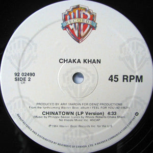 Chaka Khan - I Feel For You - 1984