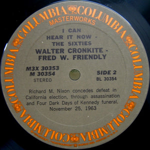Walter Cronkite - I Can Hear It Now / The Sixties