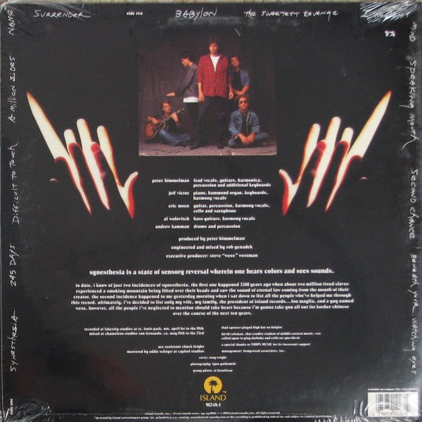 Peter Himmelman - Synesthesia