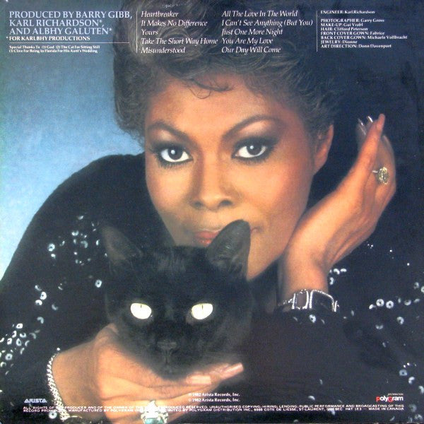 Dionne Warwick - Heartbreaker - 1982