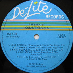 Kool & The Gang - Celebrate! - 1980