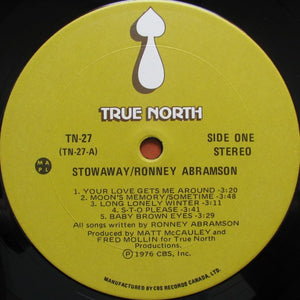 Ronney Abramson - Stowaway