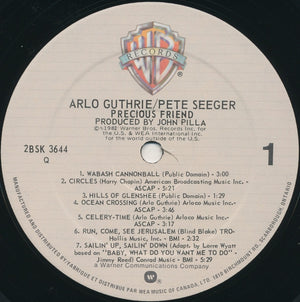 Arlo Guthrie / Pete Seeger - Precious Friend - 1982