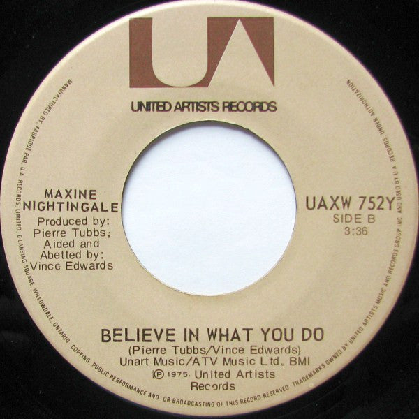 Maxine Nightingale - Right Back Where We Started From - 1975