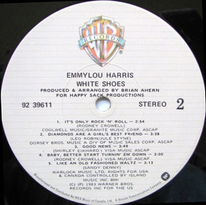 Emmylou Harris - White Shoes - 1983