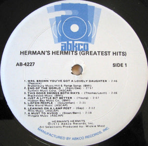 Herman's Hermits - 15 Greatest Hits -