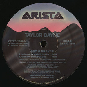 Taylor Dayne - Say A Prayer - 1995