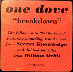 One Dove - Breakdown