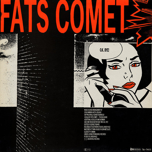 Fats Comet - Rockchester - 1987