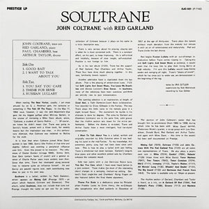 John Coltrane - Soultrane - 1982
