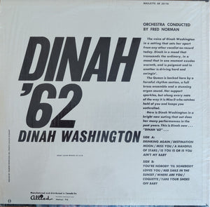 Dinah Washington - Dinah '62
