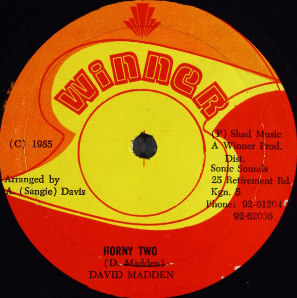 David Madden - Horny Horny