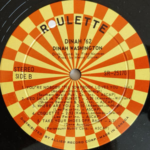 Dinah Washington - Dinah '62