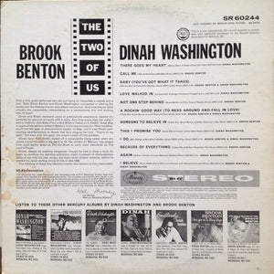 Dinah Washington - The Two Of Us