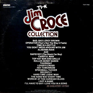 Jim Croce - The Jim Croce Collection (20 Original Hits) - 1977