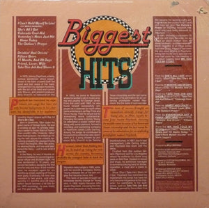 Johnny Paycheck - Biggest Hits - 1982