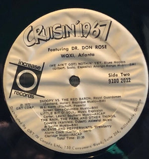 Various - Cruisin' 1967 - 1973