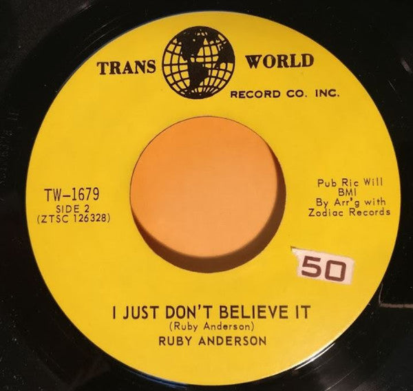 Ruby Anderson - Casanova - 1967