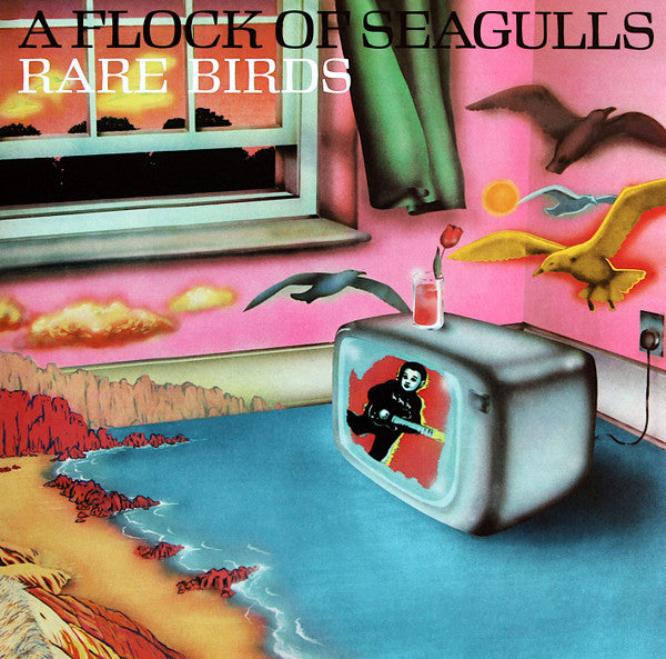 A Flock Of Seagulls - Rare Birds (B-Sides, Edits And Alternate Mixes) - 2023
