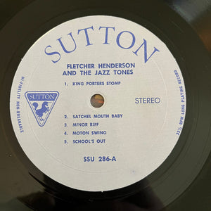 Fletcher Henderson - Fletcher Henderson With Slam Stewart And The Jazz Tones