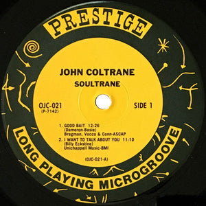 John Coltrane - Soultrane - 1982
