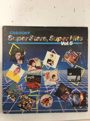 Various - CBS/Sony Super Stars, Super Hits Vol.5