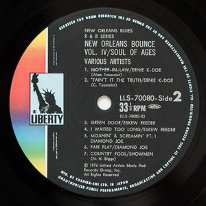 Various - New Orleans Bounce Vol. 4 - New Orleans Soul of Ages - 1976