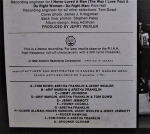 Aretha Franklin - Aretha's Gold - 1969
