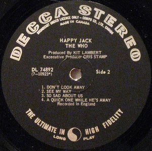 Who, The - Happy Jack - 1967