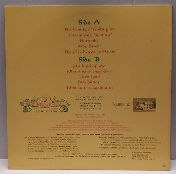 Rita Marley - Harambé (Working Together For Freedom)