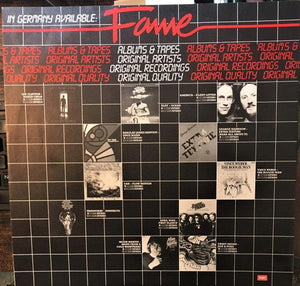 Fischer-Z - Going Deaf For A Living 1984 - Quarantunes