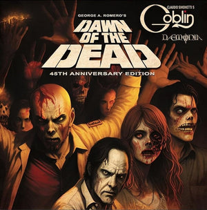 Claudio Simonetti's Goblin, Daemonia - George A. Romero's Dawn Of The Dead - 45th Anniversary Soundtrack - 2023