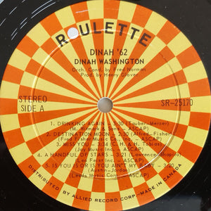 Dinah Washington - Dinah '62