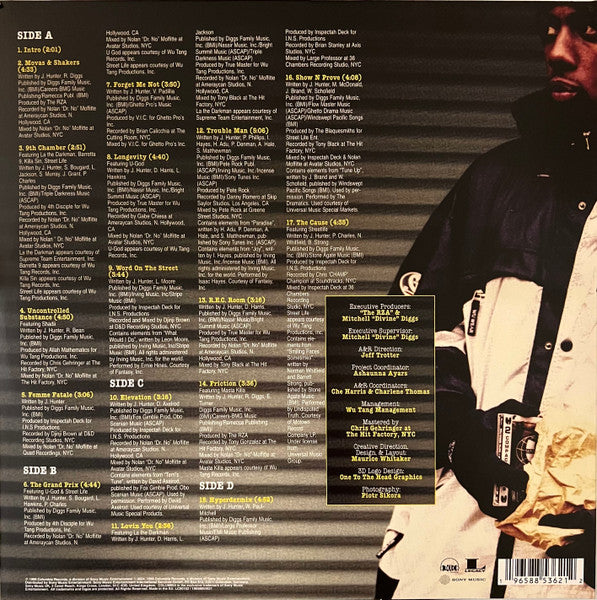 Inspectah Deck - Uncontrolled Substance - 2024