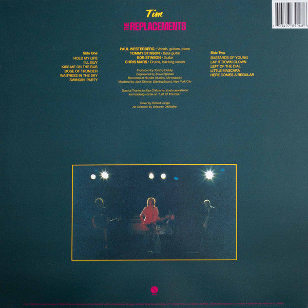 The Replacements - Tim