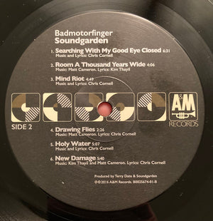 Soundgarden - Badmotorfinger