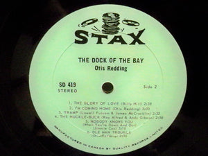 Otis Redding - The Dock Of The Bay - 1968