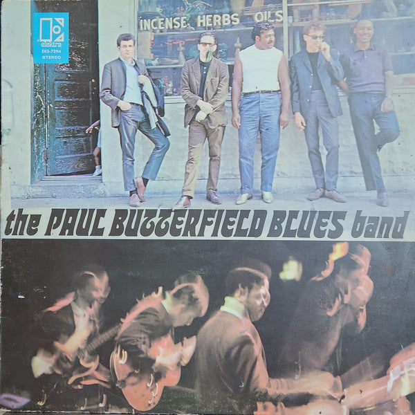 The Paul Butterfield Blues Band - The Paul Butterfield Blues Band