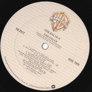 Van Halen - Van Halen II - 1979