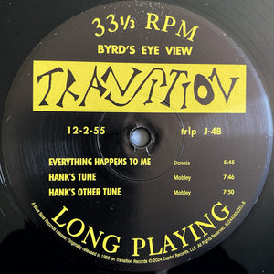 Donald Byrd - Byrd's Eye View