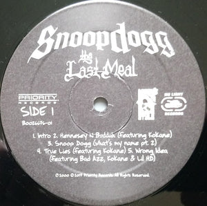 Snoop Dogg - Tha Last Meal