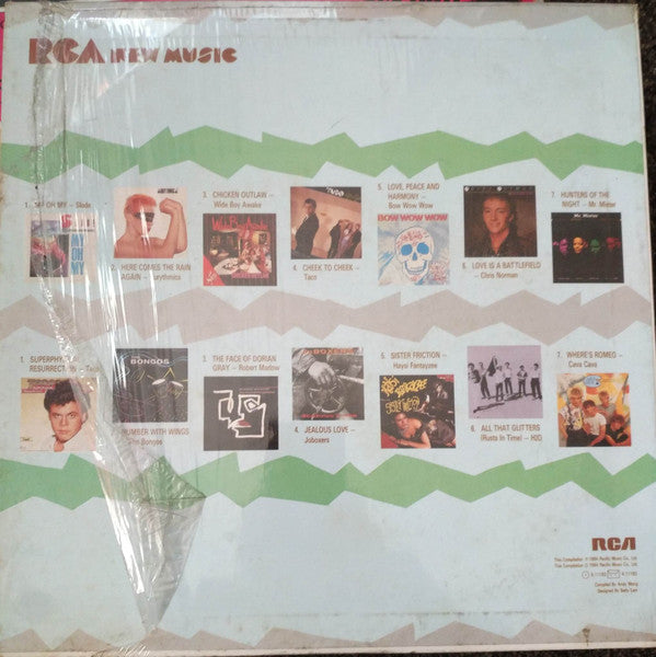 Various - RCA All New Music