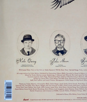 The Decemberists - The Crane Wife Vinyl Record