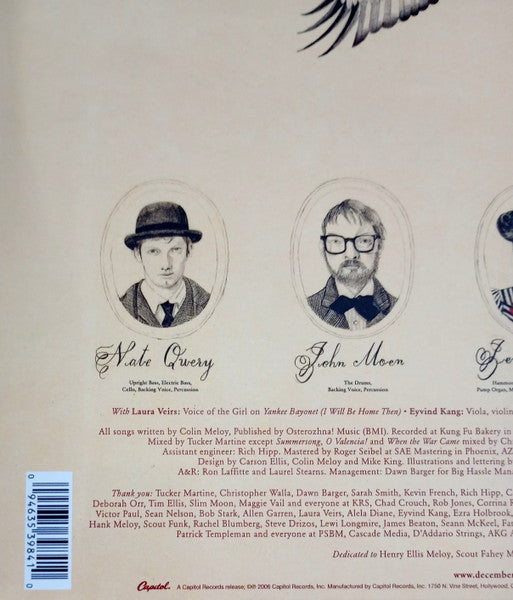 The Decemberists - The Crane Wife Vinyl Record