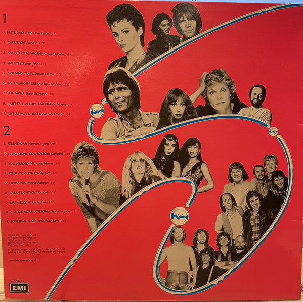 Various - The Best Of Golden Top Hits