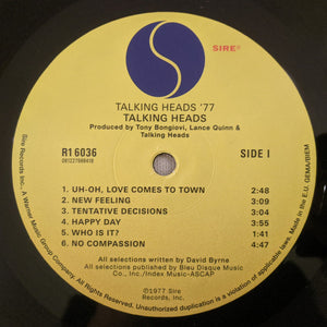 Talking Heads - Talking Heads: 77 - 2020