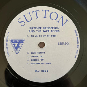 Fletcher Henderson - Fletcher Henderson With Slam Stewart And The Jazz Tones